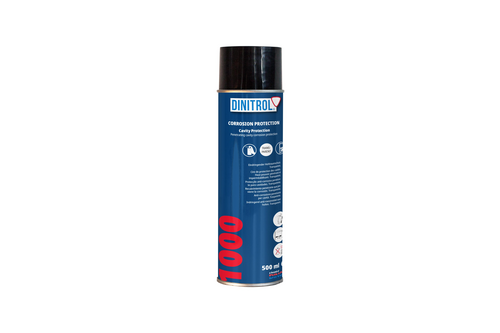 Dinitrol 1000 penetrant 500 ml, transparant, spuitbus