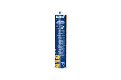 Dinitrol 410 uv black 310 ml, zwart