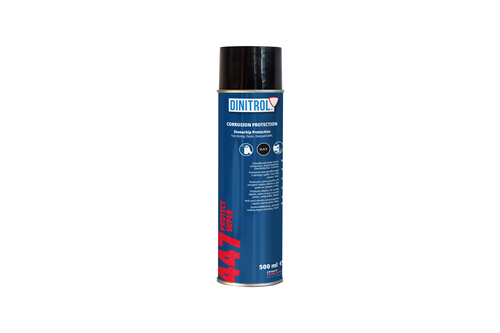 Dinitrol 447 protect super 500 ml, zwart, spuitbus