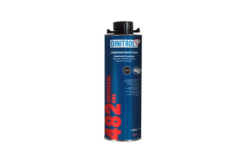 Dinitrol 482 universal 1 liter, zwart, onderschroefbus