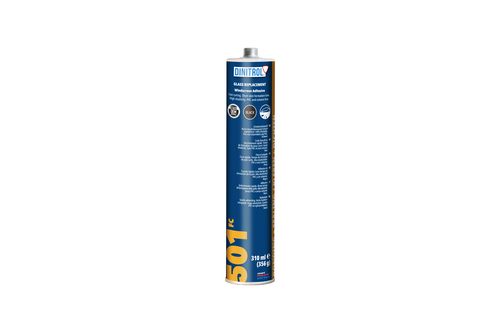 Dinitrol 501 fc 1k ruitenlijm snel 310 ml, zwart, patroon