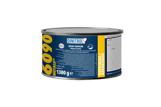Dinitrol 6090 Metalu 4520 (vloeibaar metaal) 1300 GR, Grijs, Blik