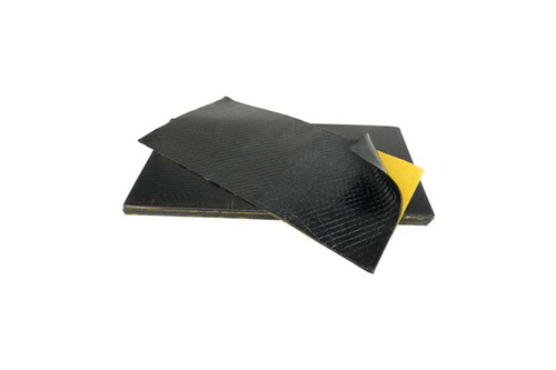 Dinitrol antidreunplaten 10 stuks 25 x 50 cm 10 stuks, zwart