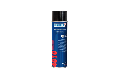 Dinitrol corroheat 4010 500 ml, transparant, spuitbus