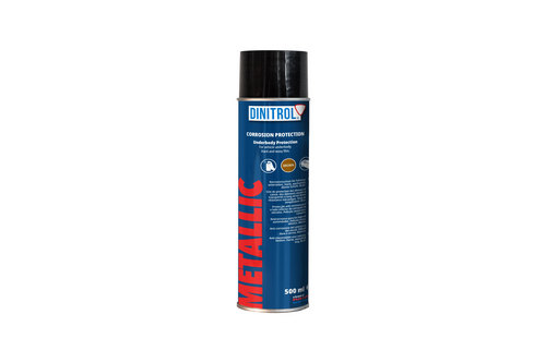 Dinitrol metallic 500 ml, spuitbus