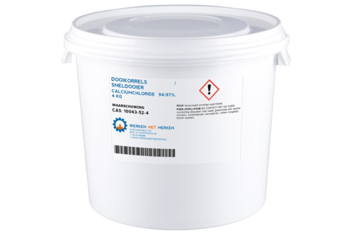 Dooikorrels / sneldooier 5 kg, emmer