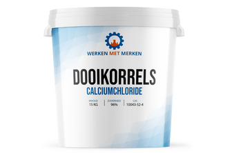 DOOIKORRELS / SNELDOOIER 15 KG, Emmer