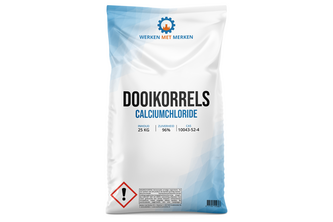DOOIKORRELS / SNELDOOIER 25 KG, Zak