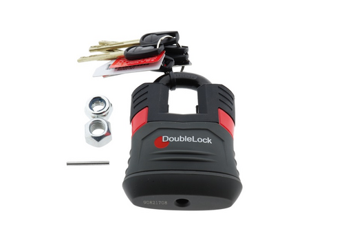 Doublelock hangslot red