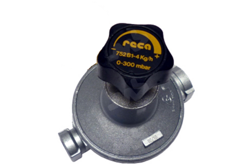 Drukregelaar instelbaar 0-300 mbar - 0 tot 300 mbar 0 tot 300 mbar