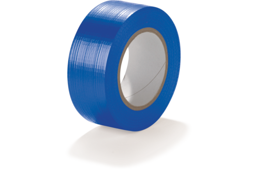 Technotape duct-tape superfood 31201 voedselveilig blauw, 50 meter, 50 mm