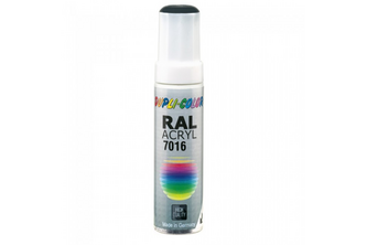 Dupli-Color Acryl lakstiften 12 ML, Antracietgrijs - RAL 7016