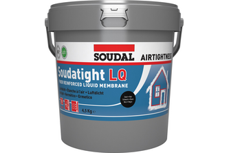 SOUDAL SoudaTight LQ Liquid 4,5kg, Wit, Emmer