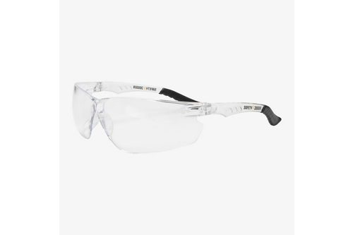 Safety jogger safety eyewear techno clear transparant