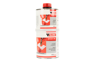 Vosschemie Benelux V-Sure Epoxy BK Reukloze Epoxy hars 1 KG