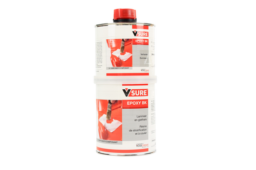 Vosschemie benelux v-sure epoxy bk reukloze epoxy hars 1 kg