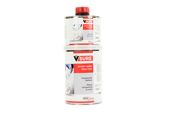Vosschemie Benelux Epoxy Hars Clear Fast set A+B 1 KG