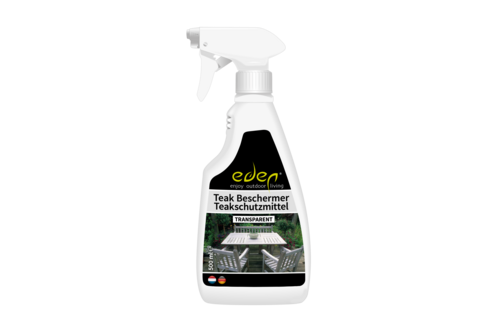 Eden transparant beschermer voor hardhout 500 ml