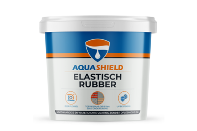Aquashield Elastisch Rubber