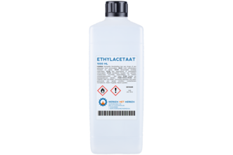 Ethylacetaat 1 liter