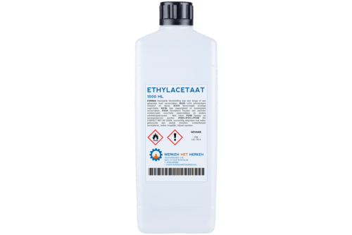 Ethylacetaat 1 liter