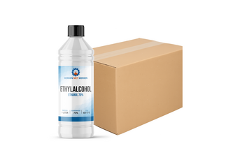 Ethylalcohol 70% 12x 1 liter, Doos
