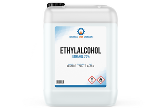 Ethylalcohol 70% 20 L, Can