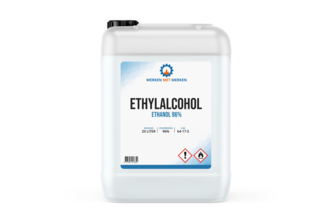 Ethylalcohol 96% 20 liter, Can