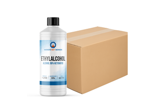 Ethylalcohol 99% 12x 1 liter, Doos