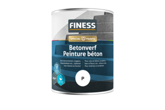Finess Betonverf 2,5 liter, Grijs