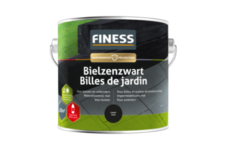 Finess Bielzenzwart 2,5 liter, Zwart