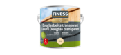 Finess Douglasbeits transparant glans