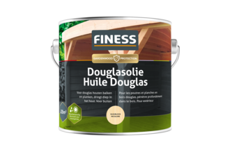 Finess Douglas olie 2,5 liter, Kleurloos