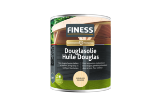 Finess Douglas olie 750 ML, Kleurloos