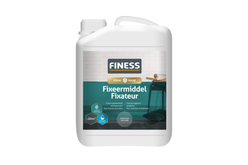 Finess fixeermiddel diepgrondering 2,5 liter, kleurloos