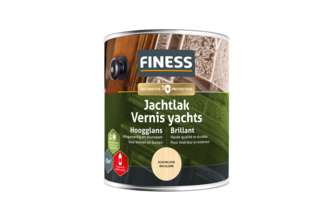 Finess Jachtlak hoogglans 750 ML, Kleurloos