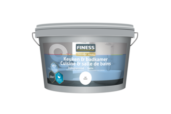 Finess Keuken & Badkamer 2,5 liter, Wit