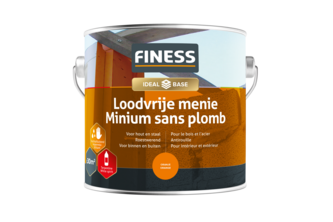 Finess Loodvrije menie 2,5 liter, Oranje