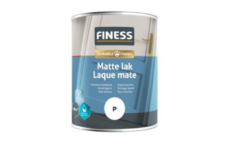 Finess Matte lak waterbasis
