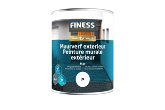 Finess Muurverf mat exterieur