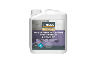 Finess Primer Beton- en vloerverf 1 liter, Kleurloos