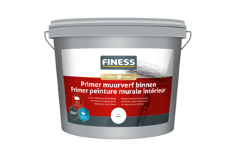 Finess Primer Muurverf voor binnen 5 liter, Wit