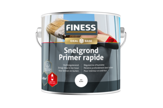 Finess Snelgrond 2,5 liter, Wit