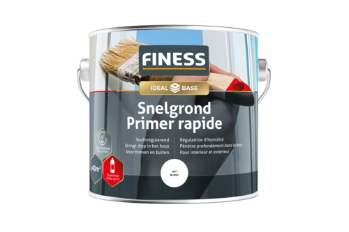 Finess snelgrond 2,5 liter, wit