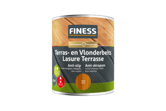 Finess Terras en vlonderbeits anti-slip