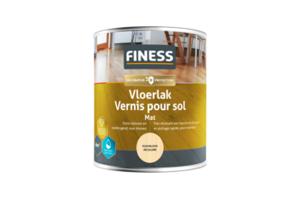 Finess Vloerlak mat 750 ML, Kleurloos