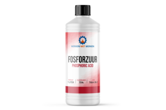 Fosforzuur 75% 1 liter