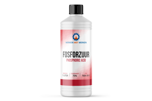 Fosforzuur 75% 1 liter