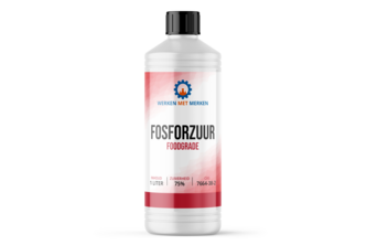 Fosforzuur 75% Foodgrade 1 liter