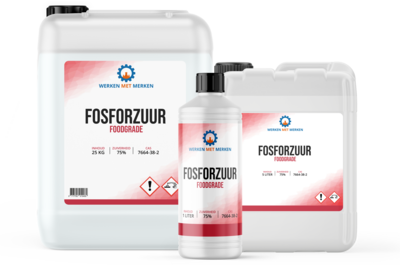 Fosforzuur 75% Foodgrade
